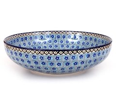 Low Bowl 27 cm (11")   Forget-me-not