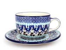 Cup with Saucer 0,2 l (7 oz)   Fjords