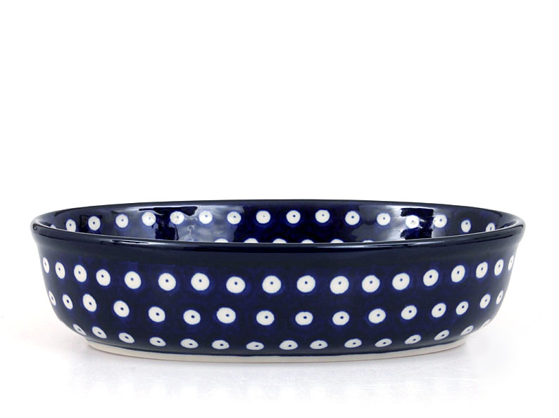 Auflaufform oval 24 cm   Fischaugen