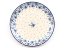 Shallow Plate 25 cm (10")   Blue and white