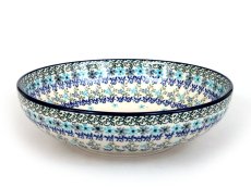 miska nízká 22 cm   Tyrkys