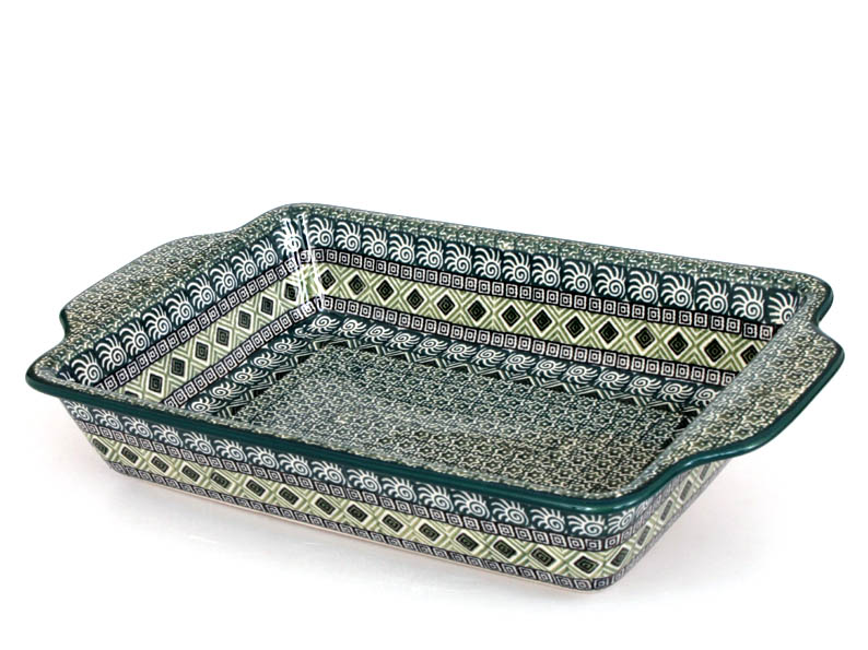 Baking Dish 33,5 cm (13")   Aztec Sun green