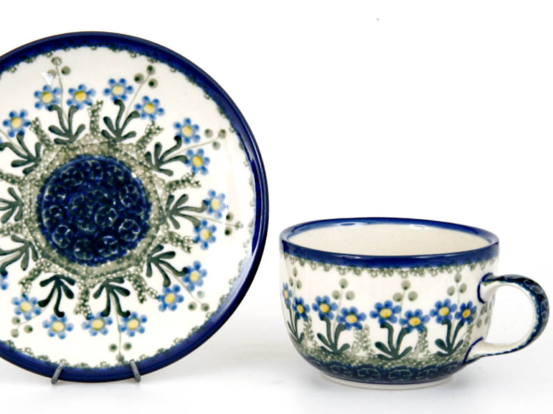Cup with Saucer 0,2 l (7 oz)   Flower Garden