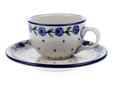 Tasse mit Untertasse 0,1 l   Dämmerung
