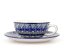 One-cup Teapot 0,6 l+0,25 l   Blue Leaves