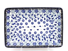 Medium Platter for Sushi   Frozen Meadow