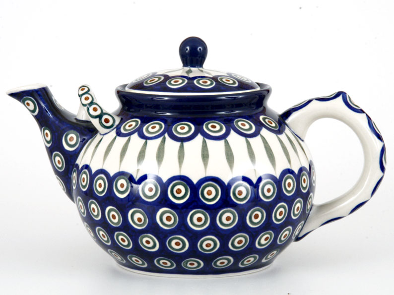 Teapot 1,8 l (62 oz)   Peacock