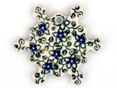 Snowflake Ornament   Lobelia