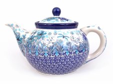 Teekanne 1,2 l   Blaue Sommer UNIKAT