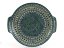 Round Platter 30 cm (12 ")   Aztec Sun green