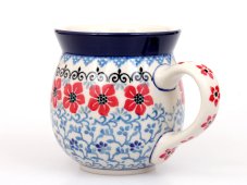 Kugelbecher gross 0,5 l   Hibiskus