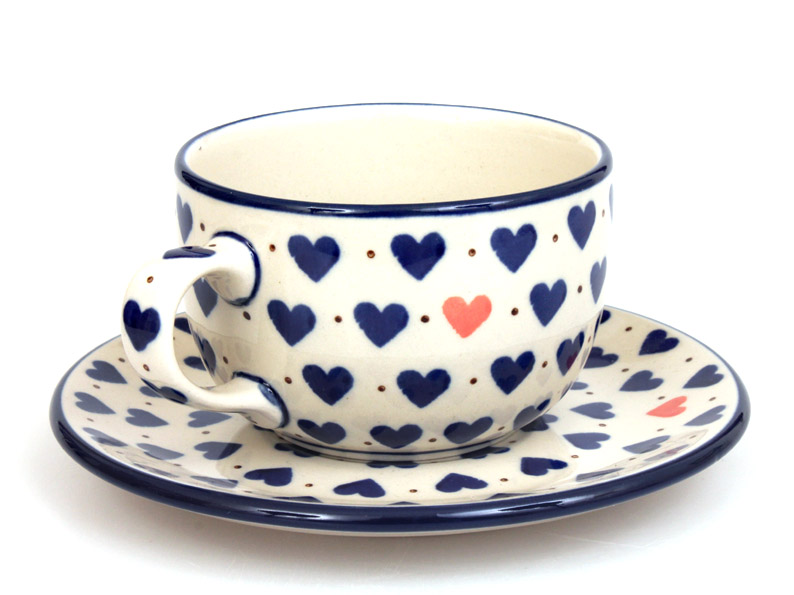 Cup with Saucer 0,2 l (7 oz)   In Love