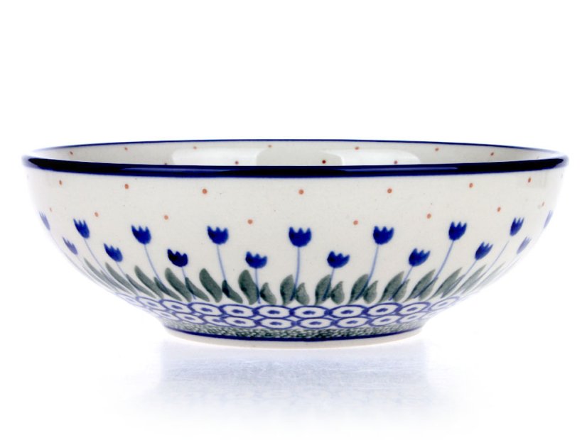 Low Bowl  17 cm (7")   Lily of the Valley
