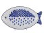 Fish Shaped Platter 35 cm (14")