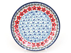 Shallow Plate 25 cm (10")   Hibiscus