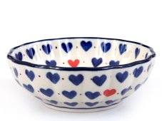 Corrugated Bowl 12 cm (5")   In Love