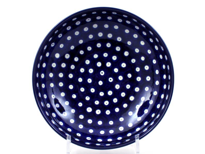 Low Bowl  22 cm (9")   Fish Eyes