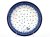 Soup Plate 21 cm (8")   Butterfly on Straw