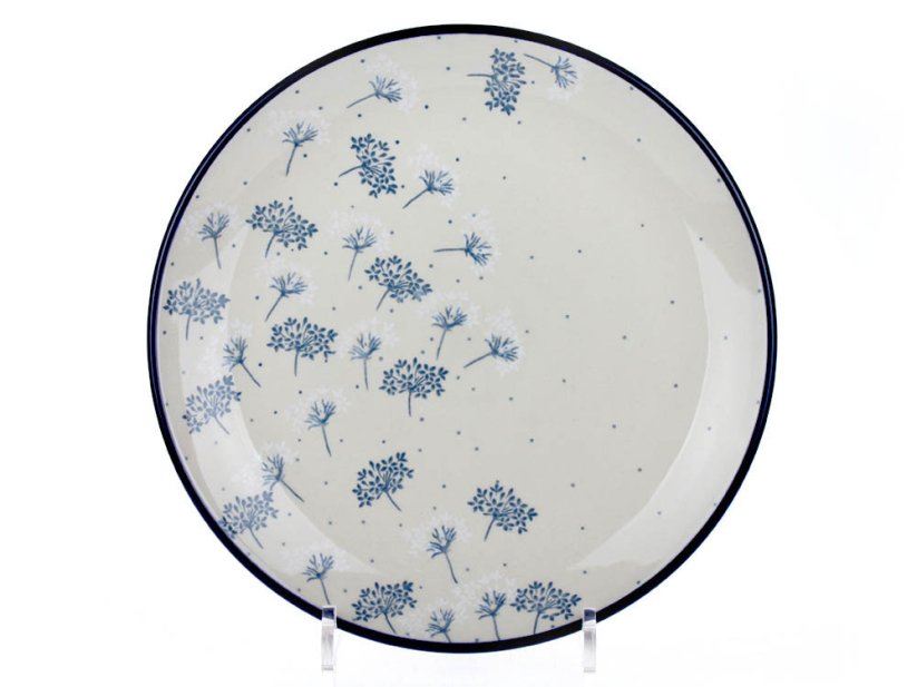 Shallow Plate 25 cm (10")   Apiaceae grey