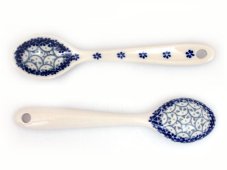 Teelöffel 13 cm   Weisse Spitze