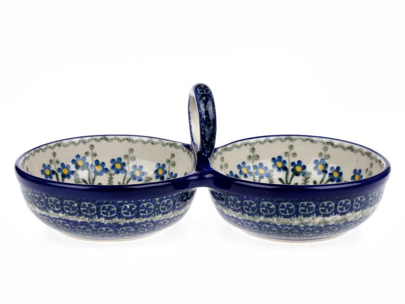 dvojmiska 25 cm   Květinová zahrada