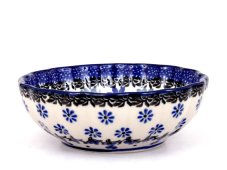 Corrugated Bowl 12 cm (5") Frozen Meadow