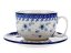 Cup with Saucer 0,35 l (13 oz)  Winter