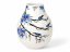 Vase 24 cm (9")   Japanese Garden UNIKAT