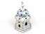 "Curch" Candle Holder 17 cm (7")   Illusion