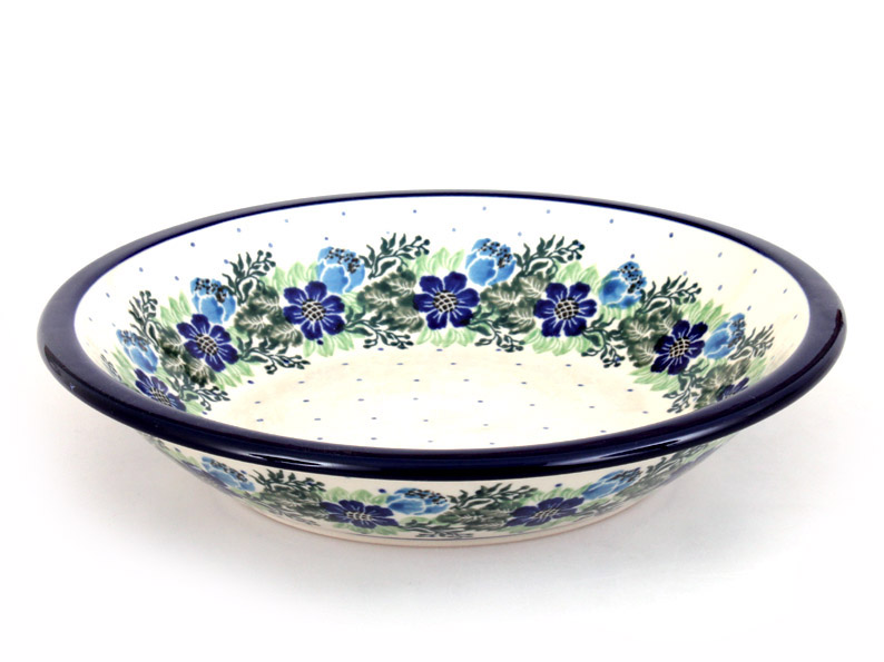 Soup Plate 21 cm (8")   Blue Wreath