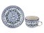 Tasse mit Untertasse 0,2 l   Winter Garten
