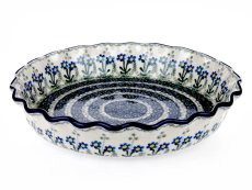 Pie Baking Dish 26 cm (10") Flower Garden