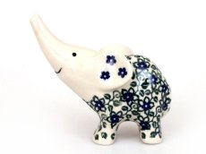 Elephant Figurine Lobelia