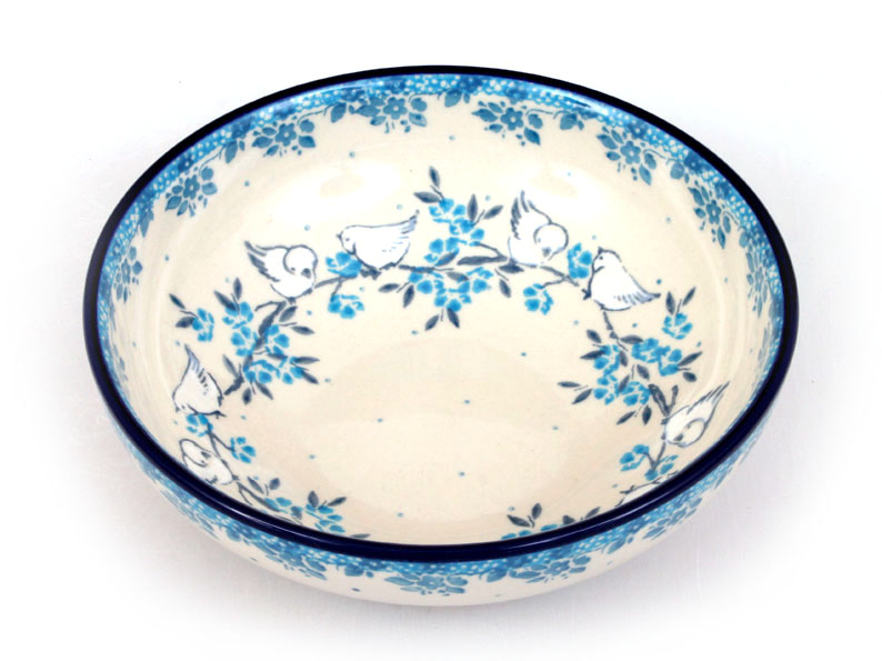 Low Bowl  17 cm (7")   Doves