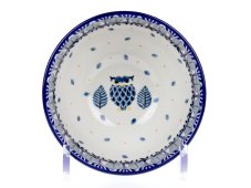 Sockelschale 14 cm Eule II