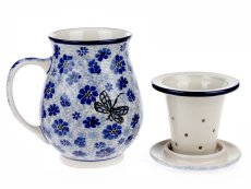 hrnek na bylinky buclák 0,46 l set   Vážka