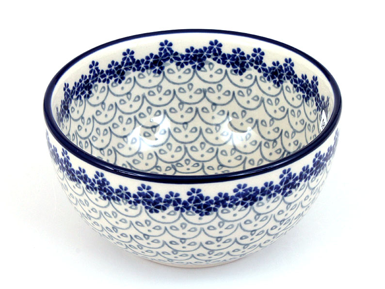 Bowl 14 cm (5")   White Lace