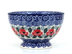 French Bowl 14 cm (5.5")   Poppies