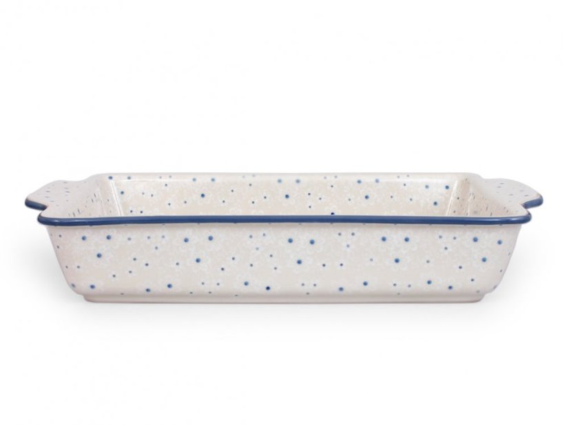 Baking Dish 39 cm (15")   Snow Flowers