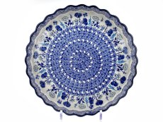 koláčová forma  28,5 cm   Modrá zahrada