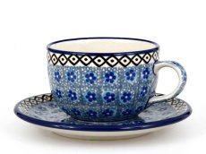 Cup with Saucer 0,2 l (7 oz)   Forget-me-not