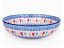 Low Bowl 27 cm (11")   Pink Tulips