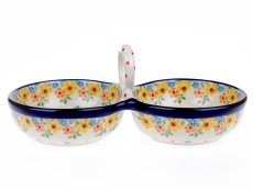 Double Bowl 25 cm Spring