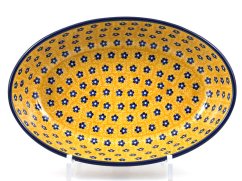 Oval Baking Dish 24 cm (9")   Yellow