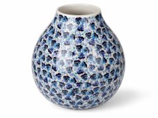 Vase 30 cm   Stiefmütterchen UNIKAT