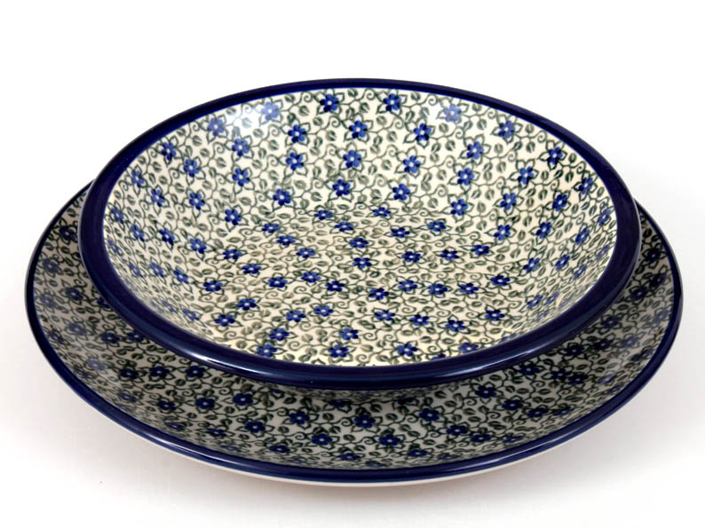 Soup Plate 21 cm (8")   Lobelia