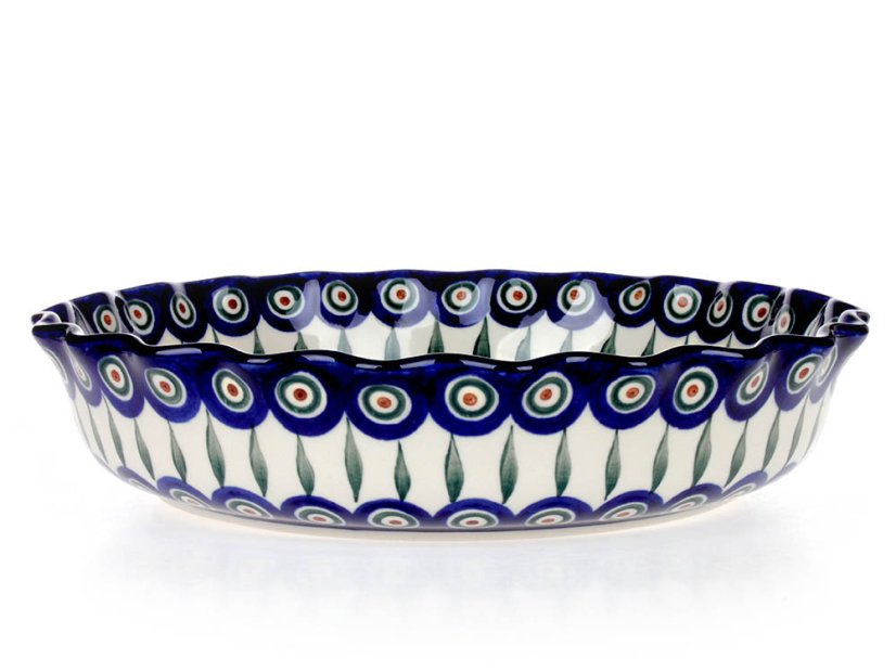Pie Baking Dish 28 cm (11")   Peacock