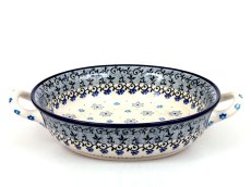 Round Baking Dish 25 cm (10")   Cloudy