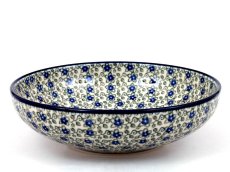 Low Bowl 22 cm (9") Lobelia