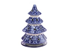 Tree Candle Holder 20 cm (8")   Lace